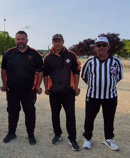 Champions Régional Doublettes Masculins Champions Régional Doublettes Masculins