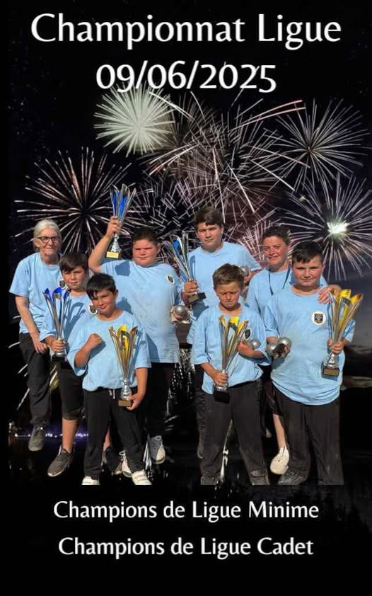 Champions Régional Minimes Cadet Champions Régional Minimes Cadet