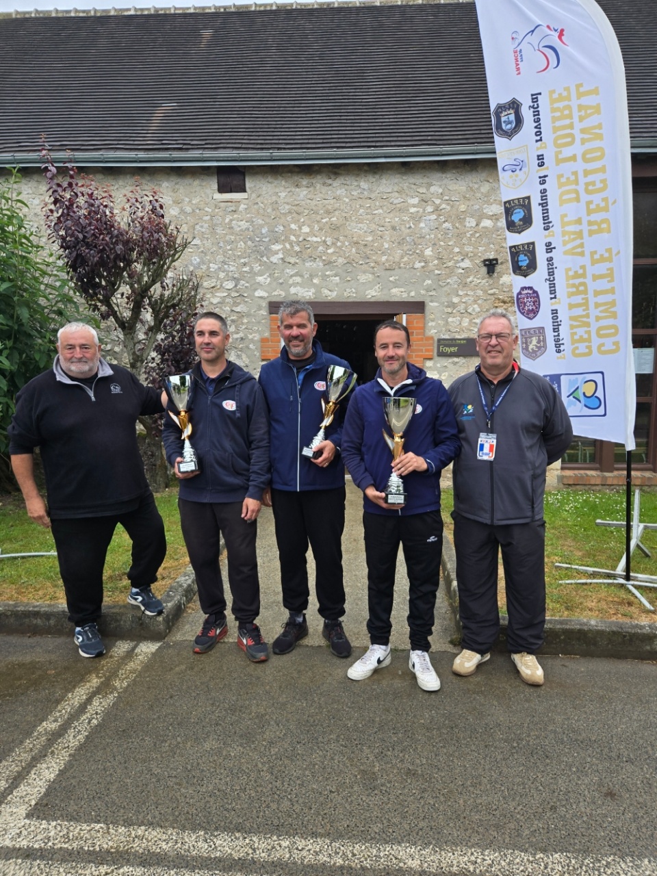 Champions Régional Triplettes Provençal Champions Régional Triplettes Provençal