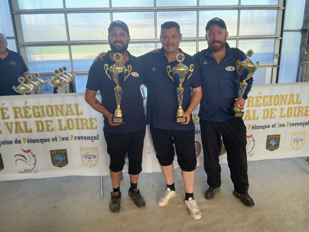 Champions Triplettes Masculin