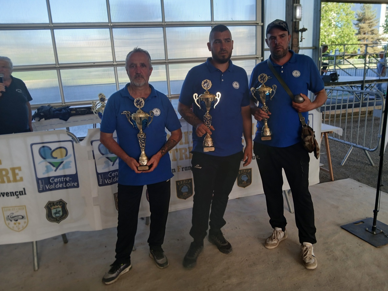 Vice champions Triplettes Masculin