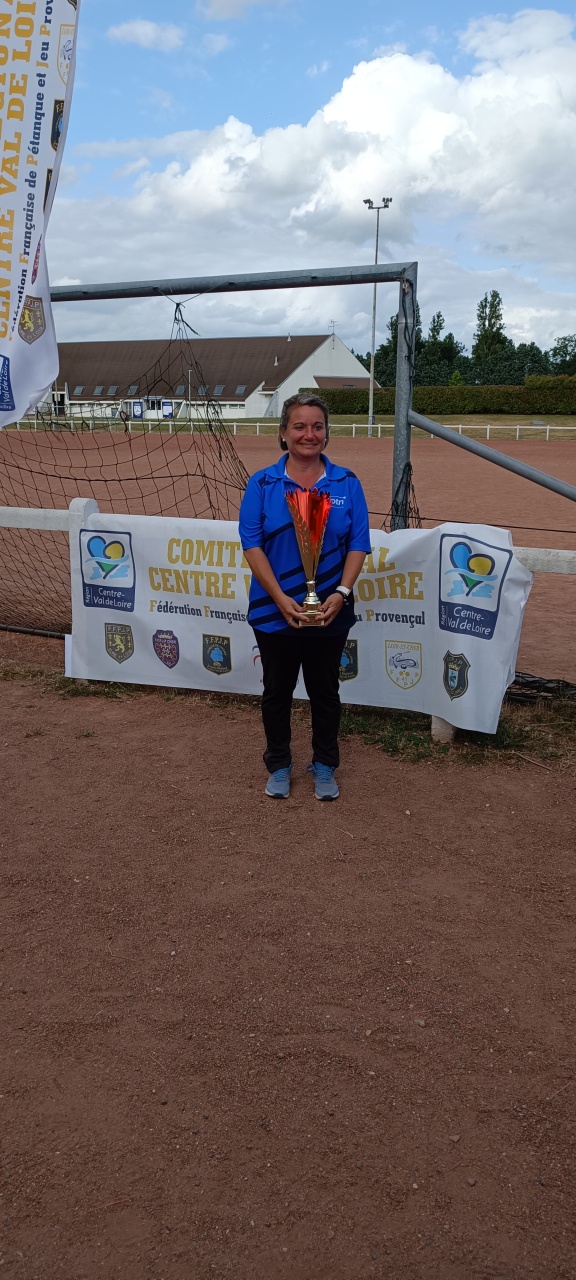 Championne de Tir