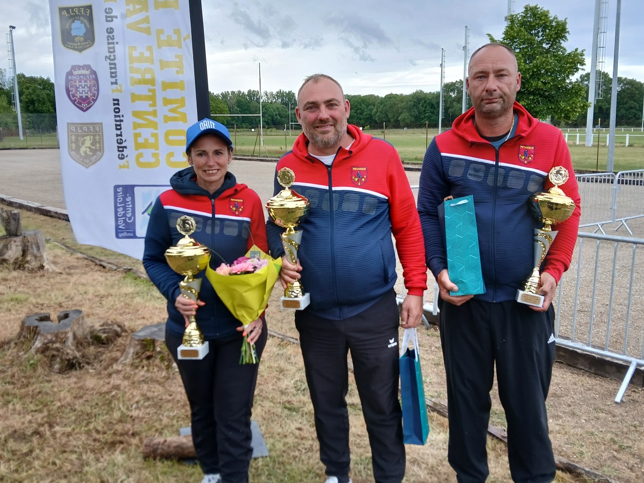 Champions Triplettes Mixte Champions Triplettes Mixte