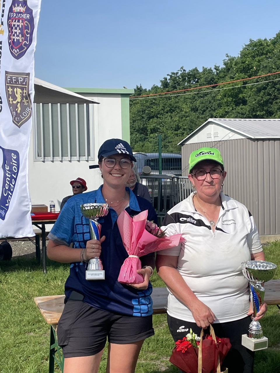 Championne et Vice Championne T à T Féminin
