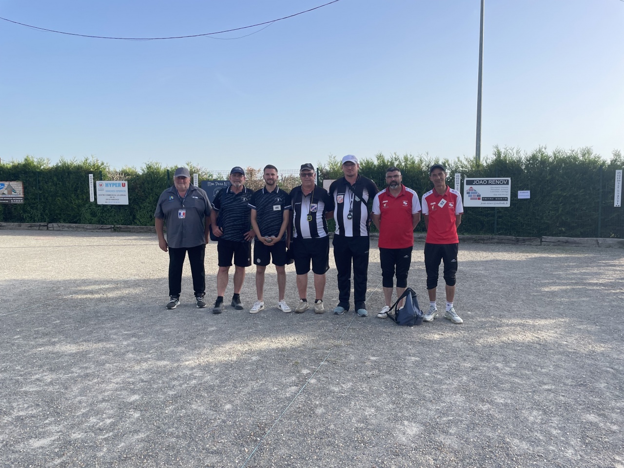 Finale Doublette Masculin