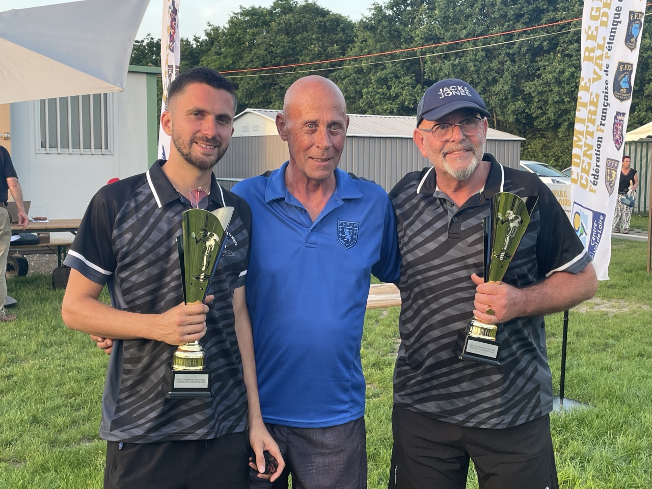 Finalistes Doublette Masculin