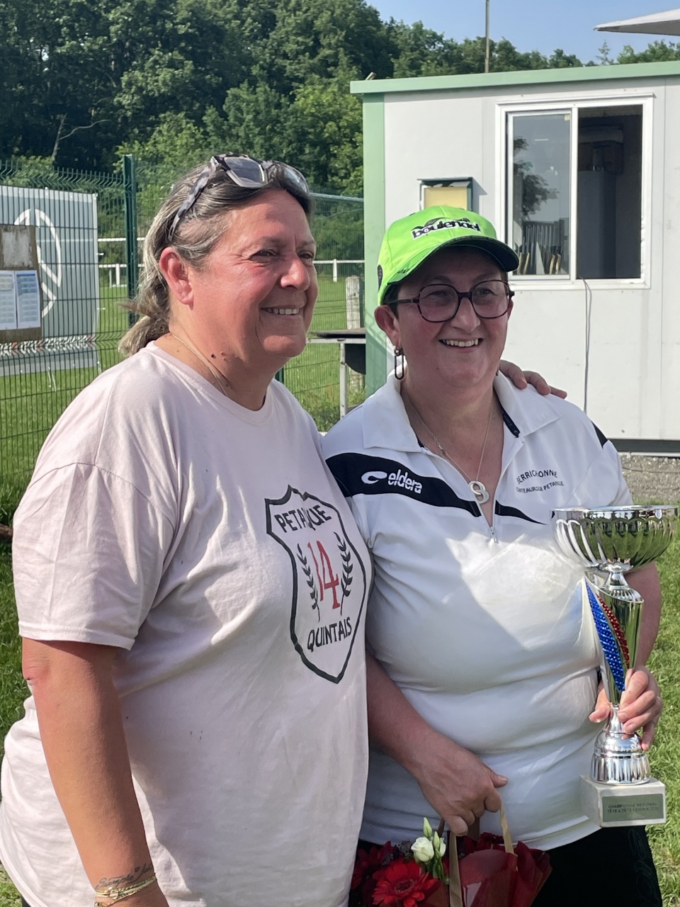 Karine Massicot Championne T à T
