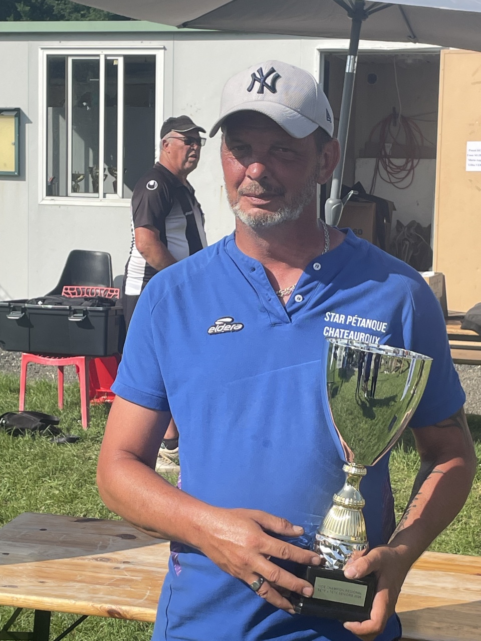 Vice Champion T à T Masculin David François Stars Pétanque