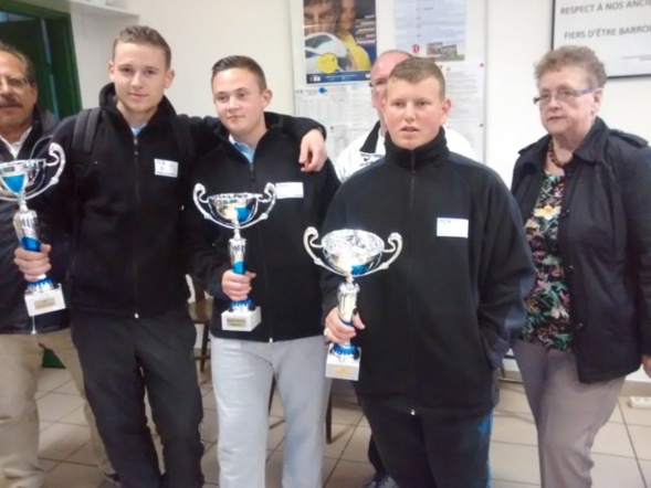 La remise des trophées La remise des trophées