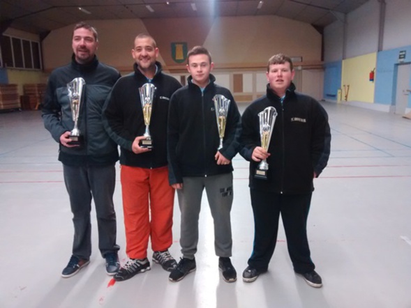 VICTOIRE LORS DU CHAMPIONNAT DE LIGUE PROMOTION A SCHWEIGHOUSE VICTOIRE LORS DU CHAMPIONNAT DE LIGUE PROMOTION A SCHWEIGHOUSE