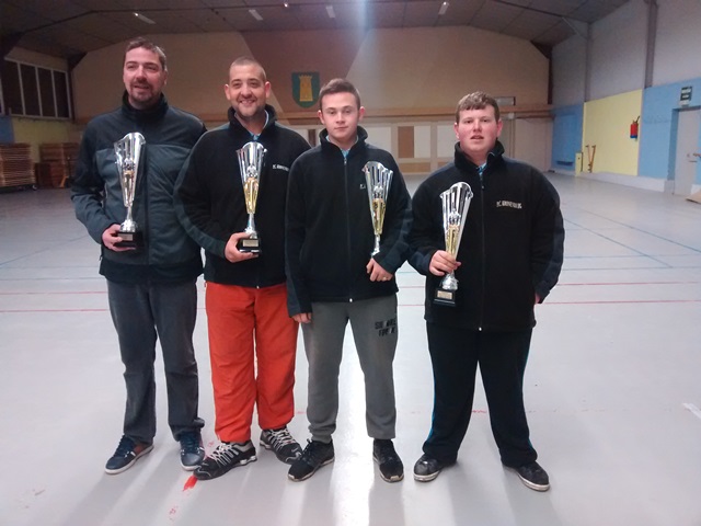 VICTOIRE LORS DU CHAMPIONNAT DE LIGUE PROMOTION A SCHWEIGHOUSE VICTOIRE LORS DU CHAMPIONNAT DE LIGUE PROMOTION A SCHWEIGHOUSE