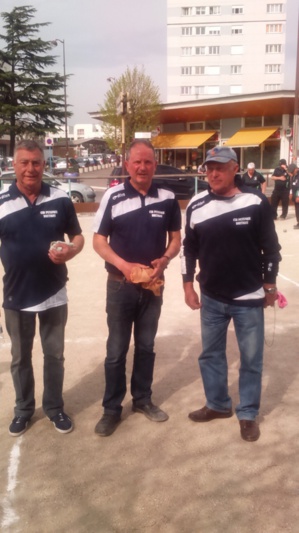 Championnat Triplette VETERANS Championnat Triplette VETERANS