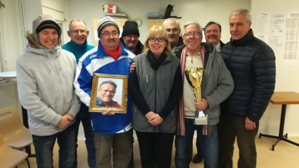 Tournoi vétérans Challenge Henri BOUILLON du 01 mars 2018 Tournoi vétérans Challenge Henri BOUILLON du 01 mars 2018