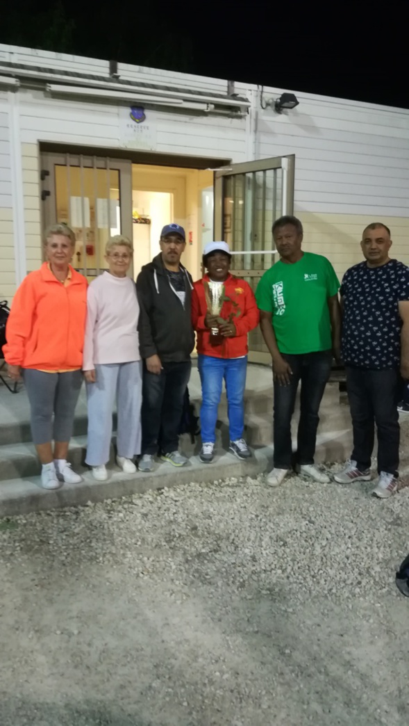 Les finalistes du concours B Les finalistes du concours B