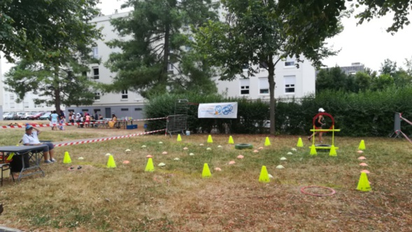Atelier pétanque à LA FONTAINE