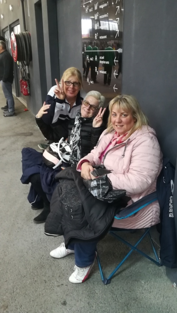 les supportrices les supportrices