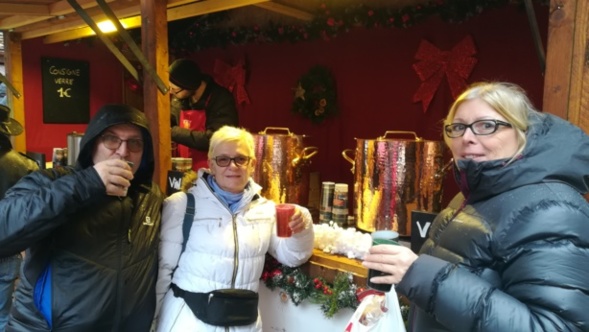 TOURNOI DU ST NICOLAS ET MARCHÉS DE NOEL EN ALSACE 7 DECEMBRE 2019