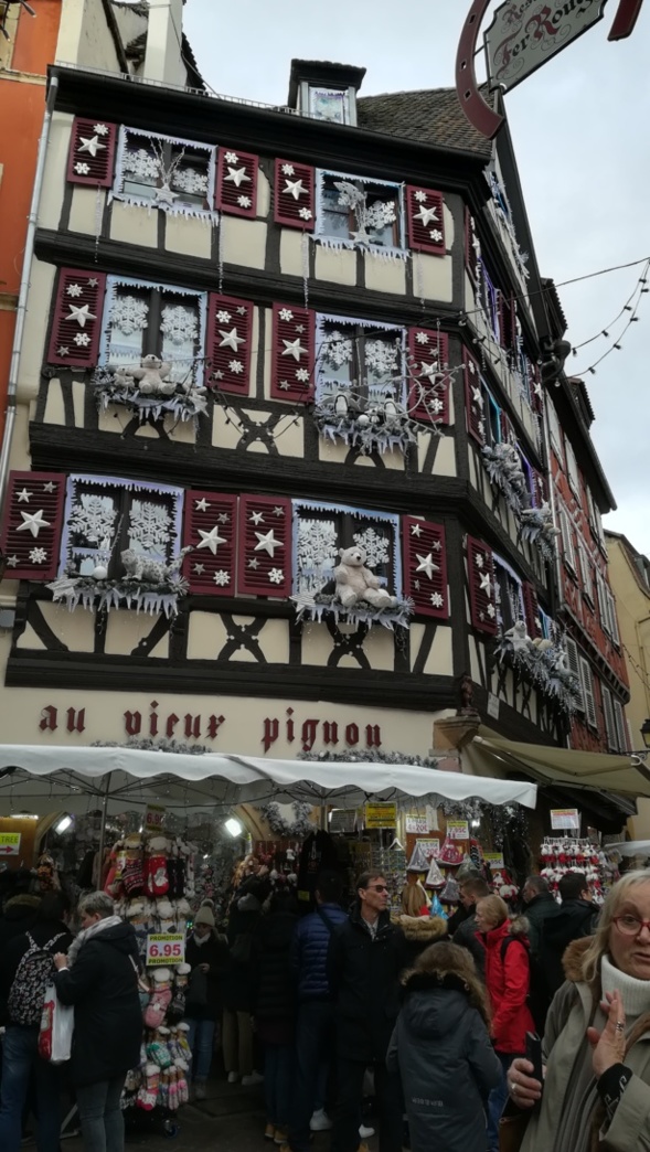 TOURNOI DU ST NICOLAS ET MARCHÉS DE NOEL EN ALSACE 7 DECEMBRE 2019