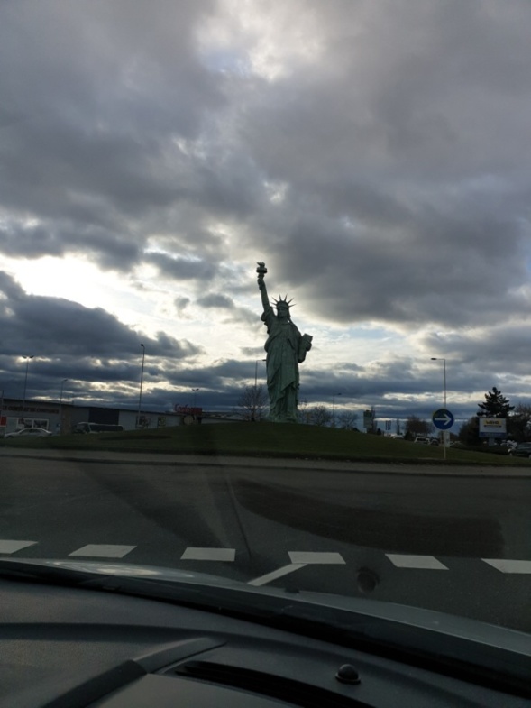 STATUE DE LA LIBERTE A COLMAR