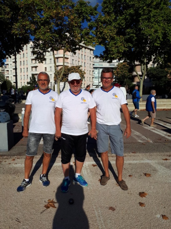 Antonio MARTINS/Gilles PERINET/J-Louis CORNATON Antonio MARTINS/Gilles PERINET/J-Louis CORNATON