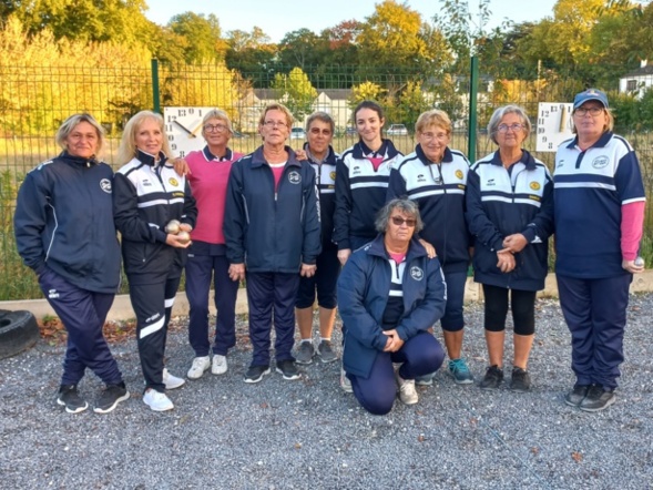 3EME JOURNEE CHAMPIONNAT DES CLUBS FEMININ  BRETIGNY CONTRE PARAY