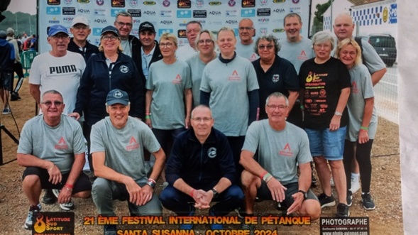 Séjour au 21 ème festival international de SANTA SUSANNA du 13 au 19 octobre 2024