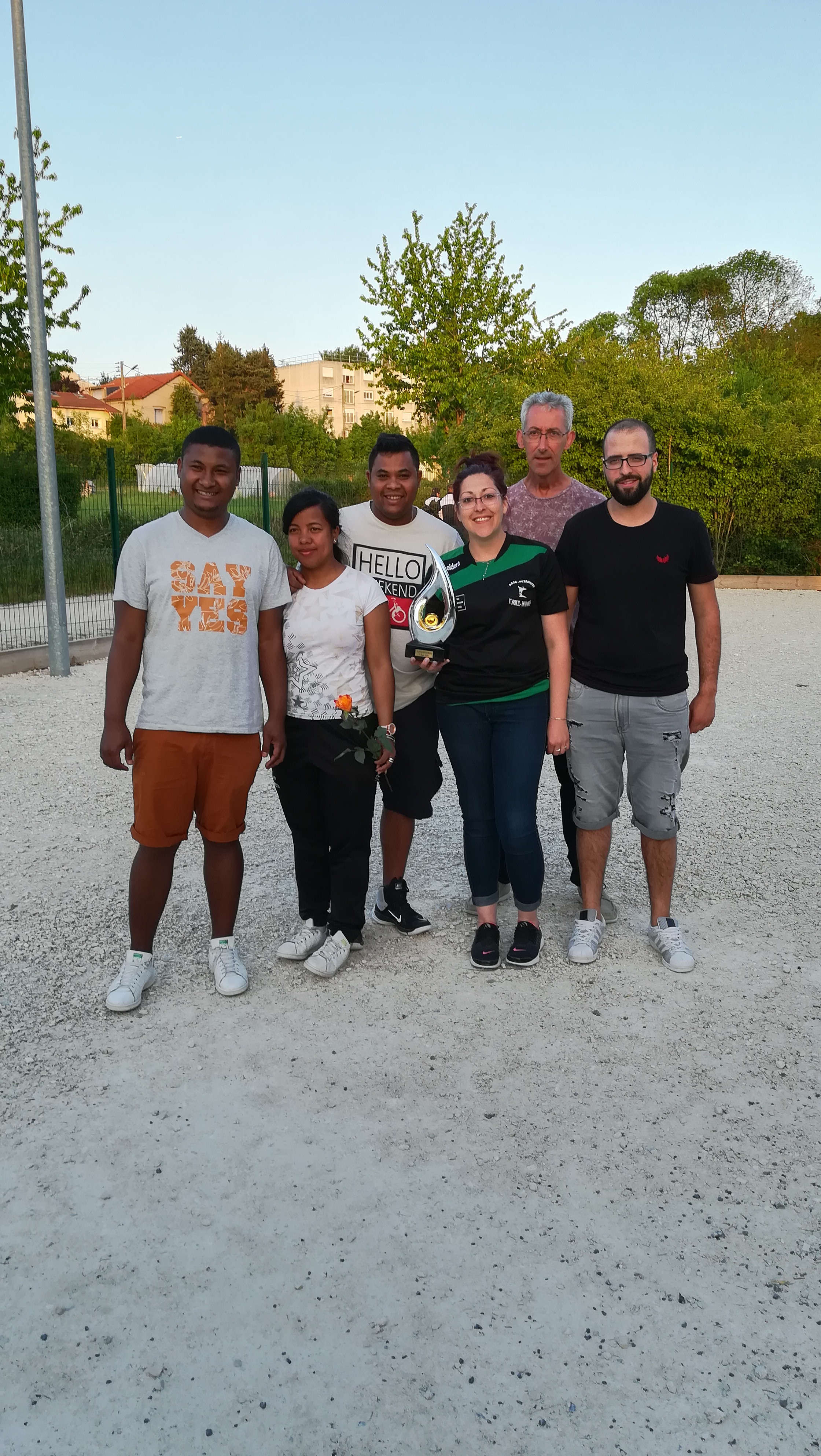 Les finalistes du concours A Les finalistes du concours A