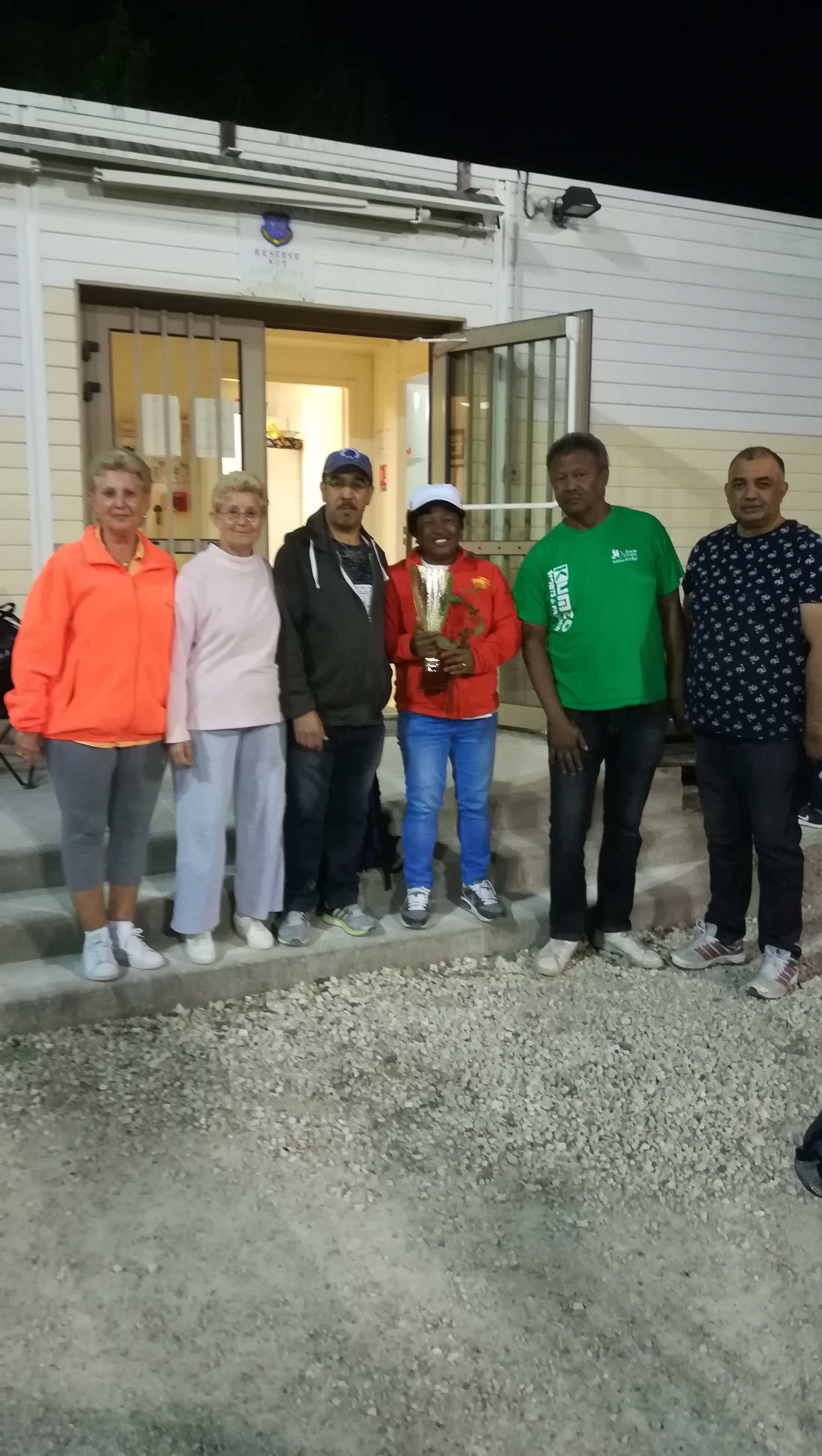 Les finalistes du concours B Les finalistes du concours B