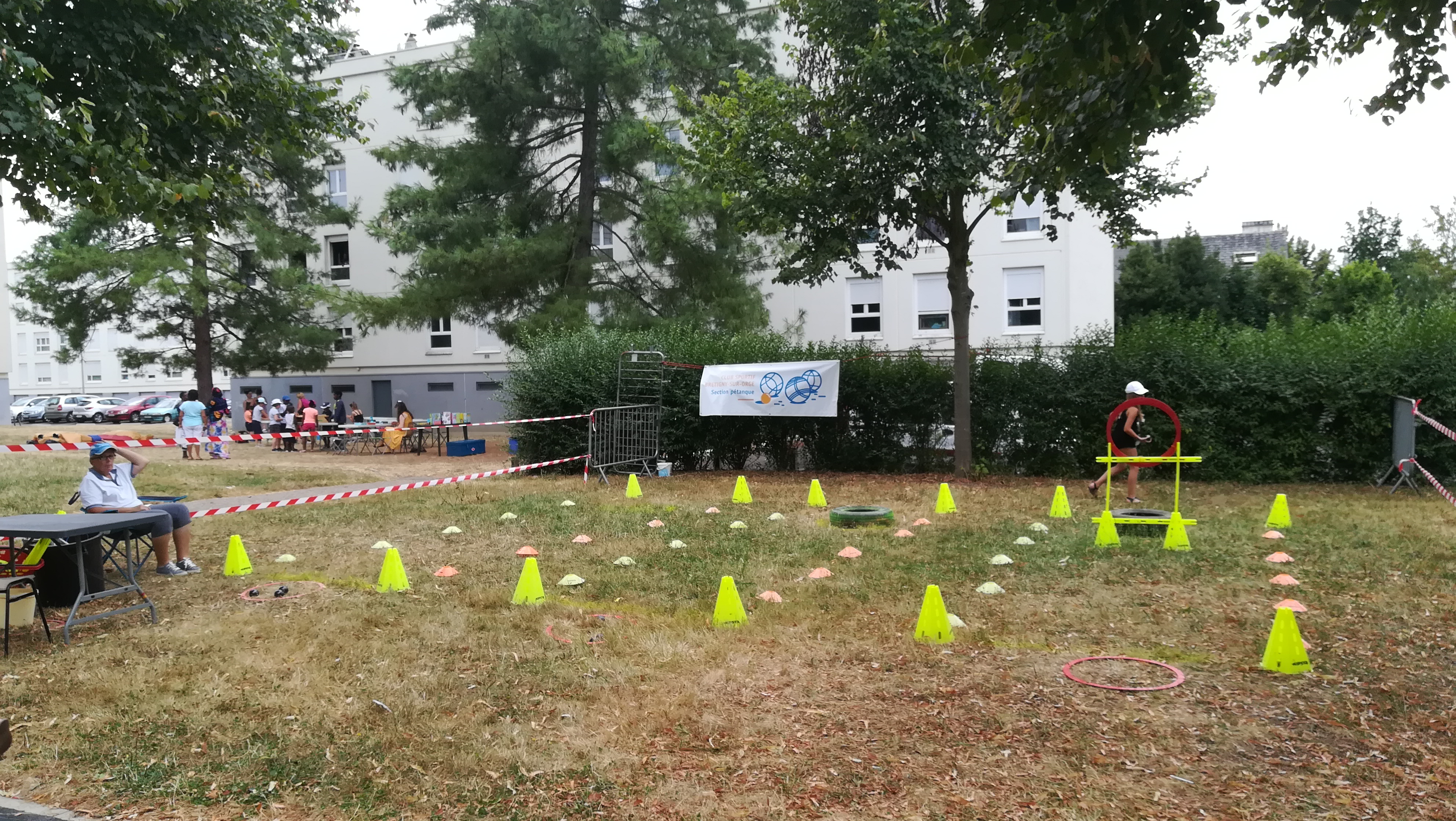 Atelier pétanque à LA FONTAINE