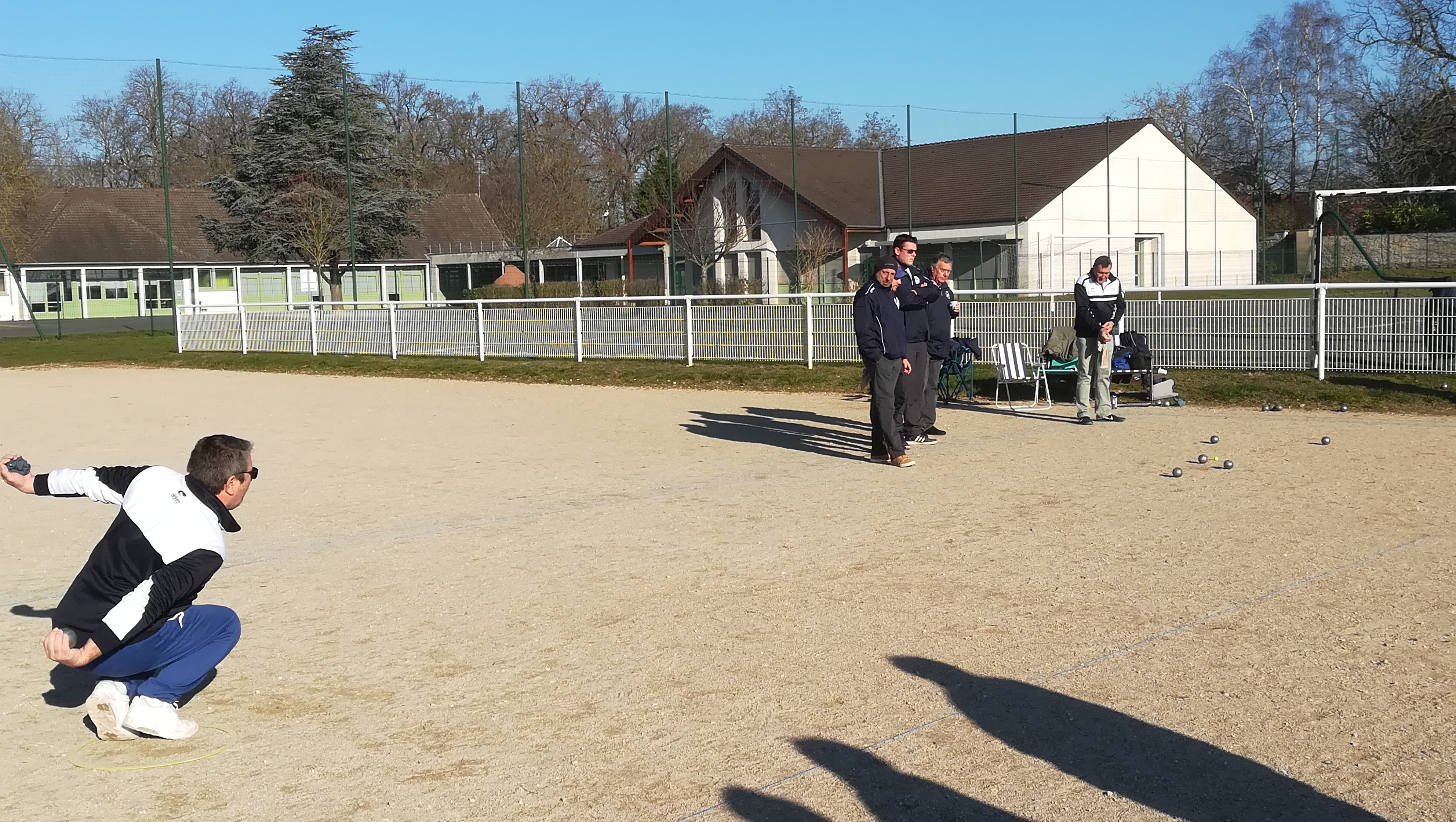 1/2 FINALE COUPE DE L'ESSONNE