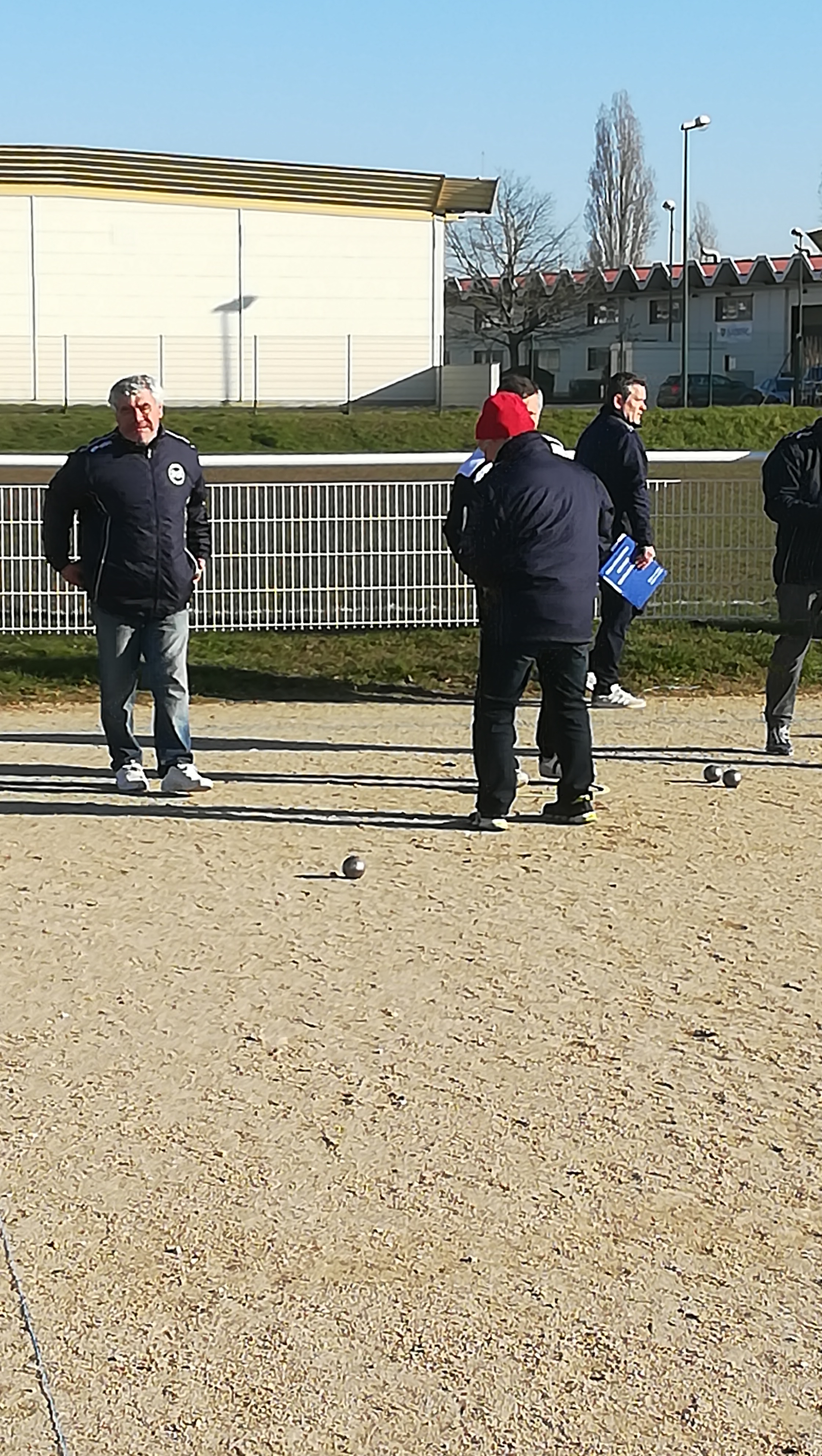 1/2 FINALE COUPE DE L'ESSONNE