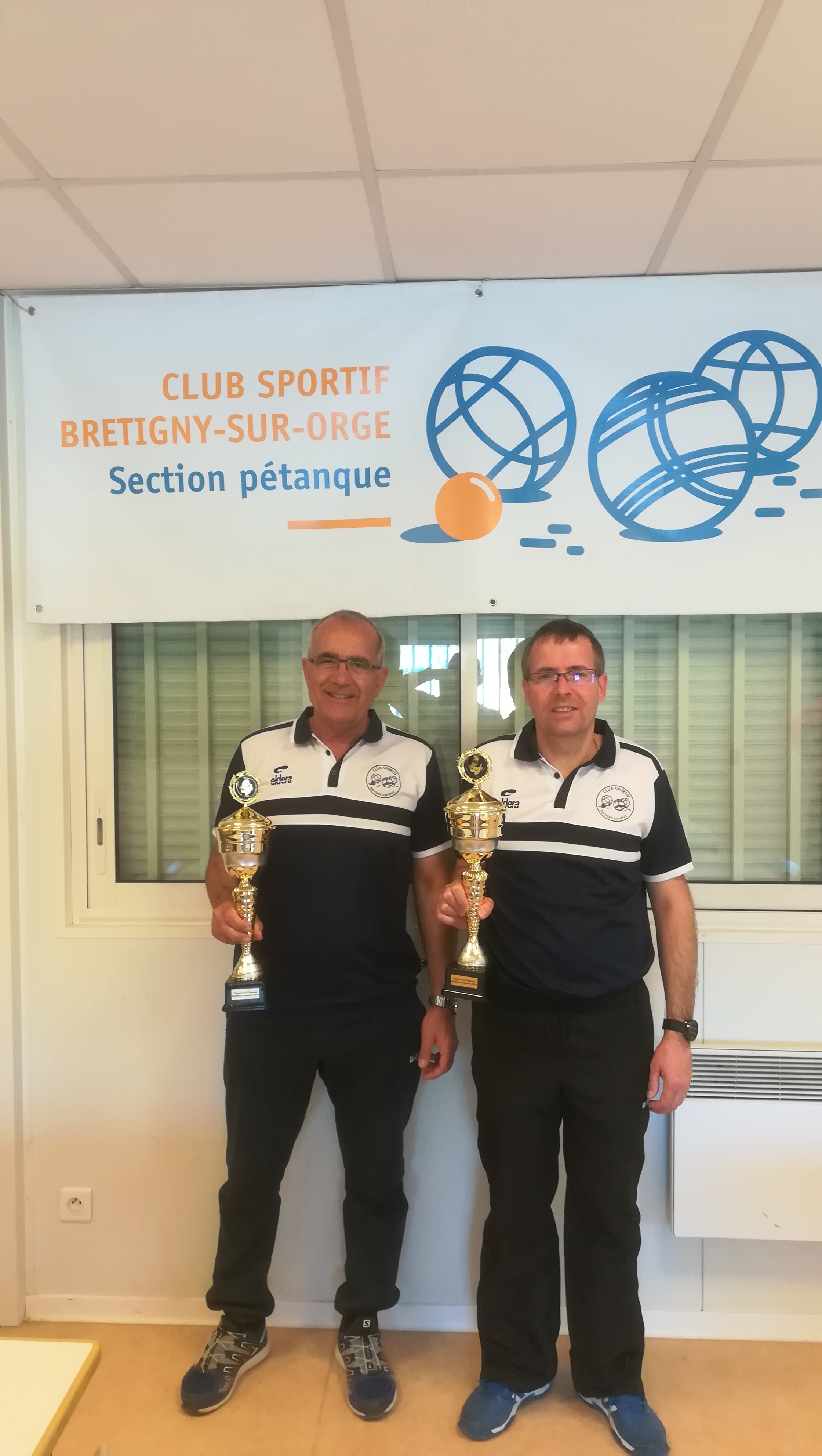 LE CSB PETANQUE CHAMPION DEPARTEMENTAL DOUBLETTES PROMOTION