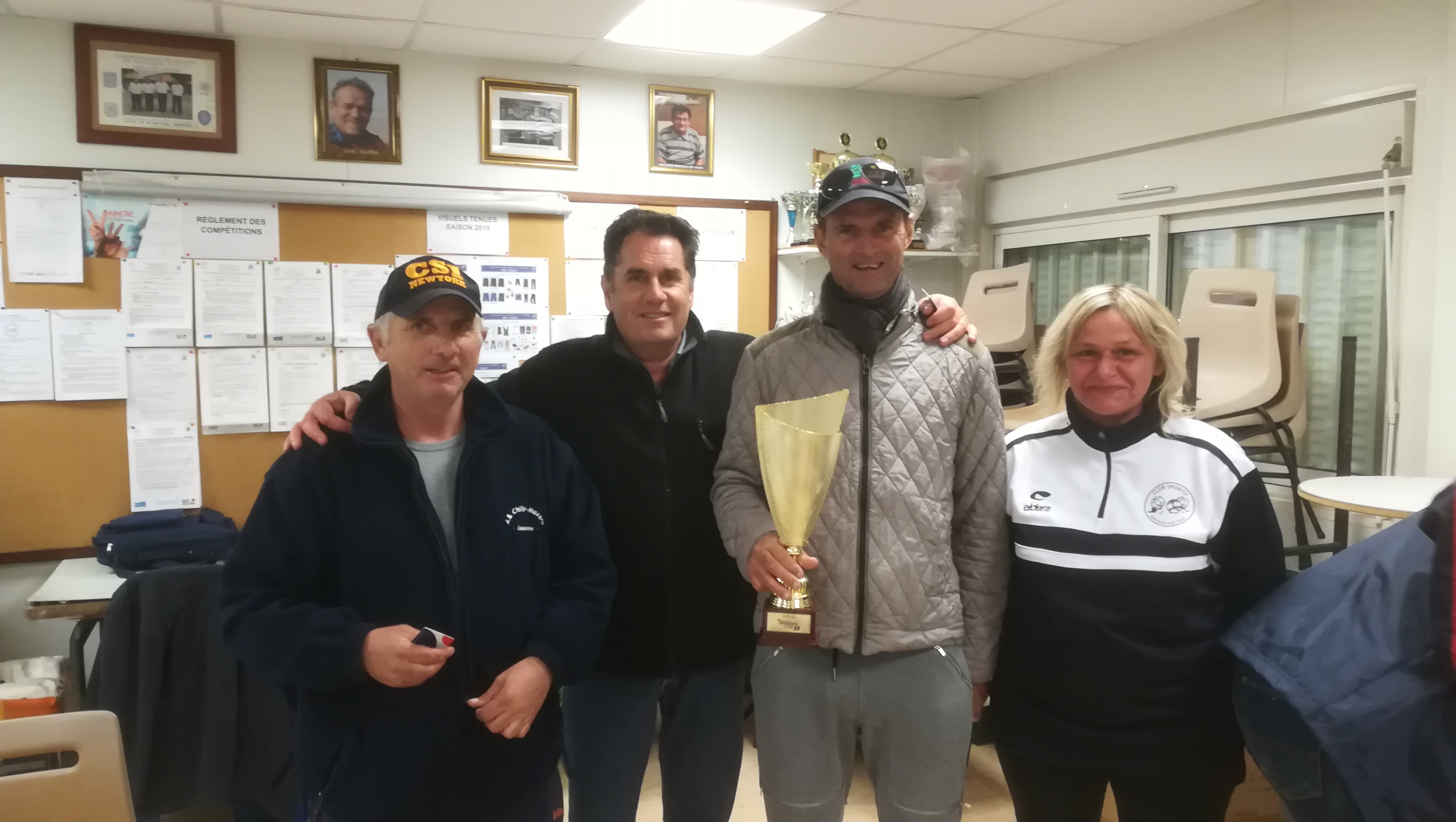 Les vainqueurs du B Les vainqueurs du B