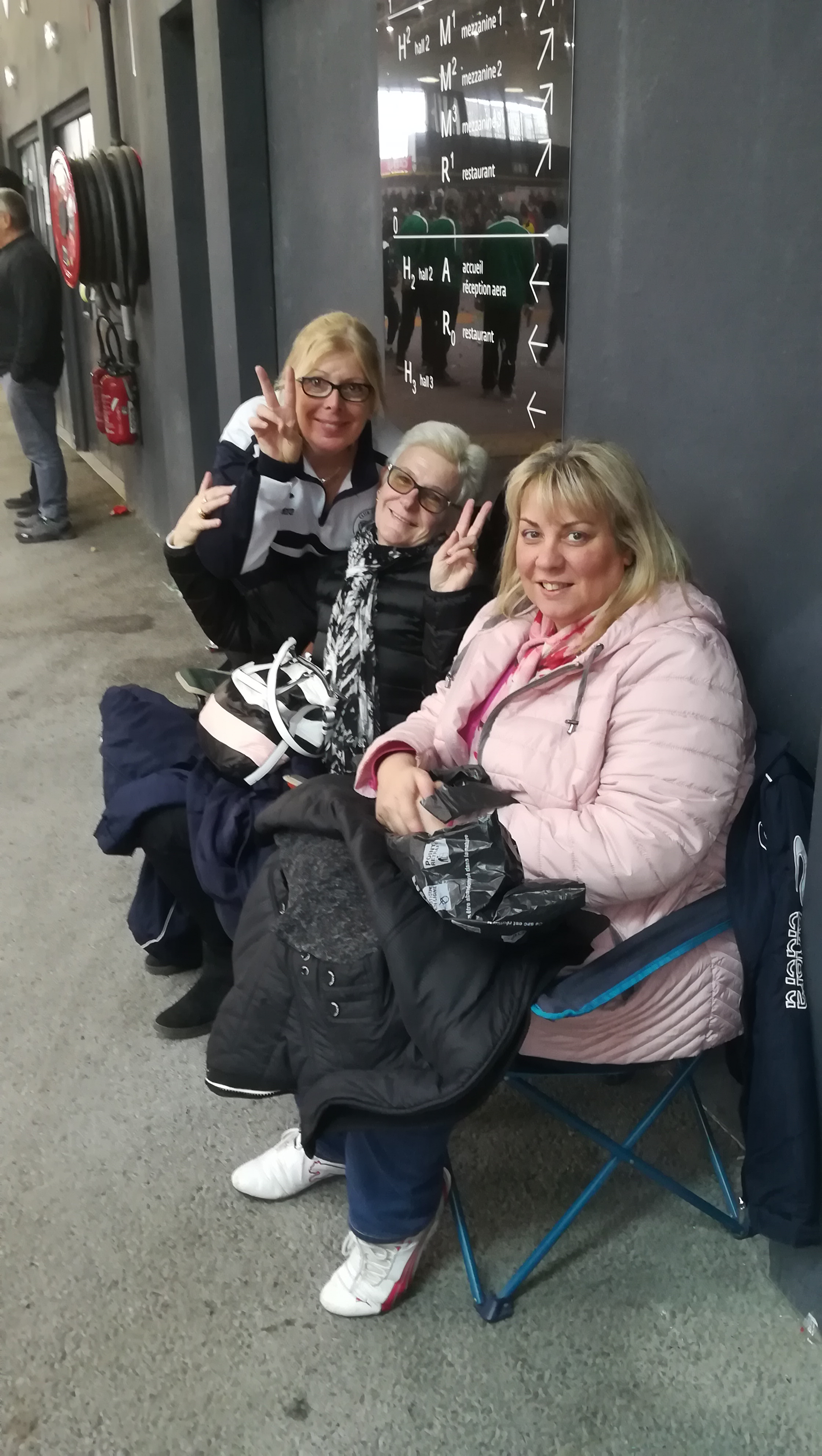 les supportrices les supportrices