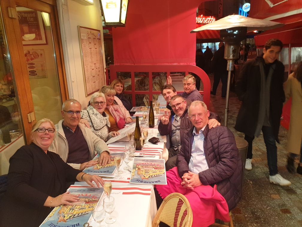 repas à Trouville