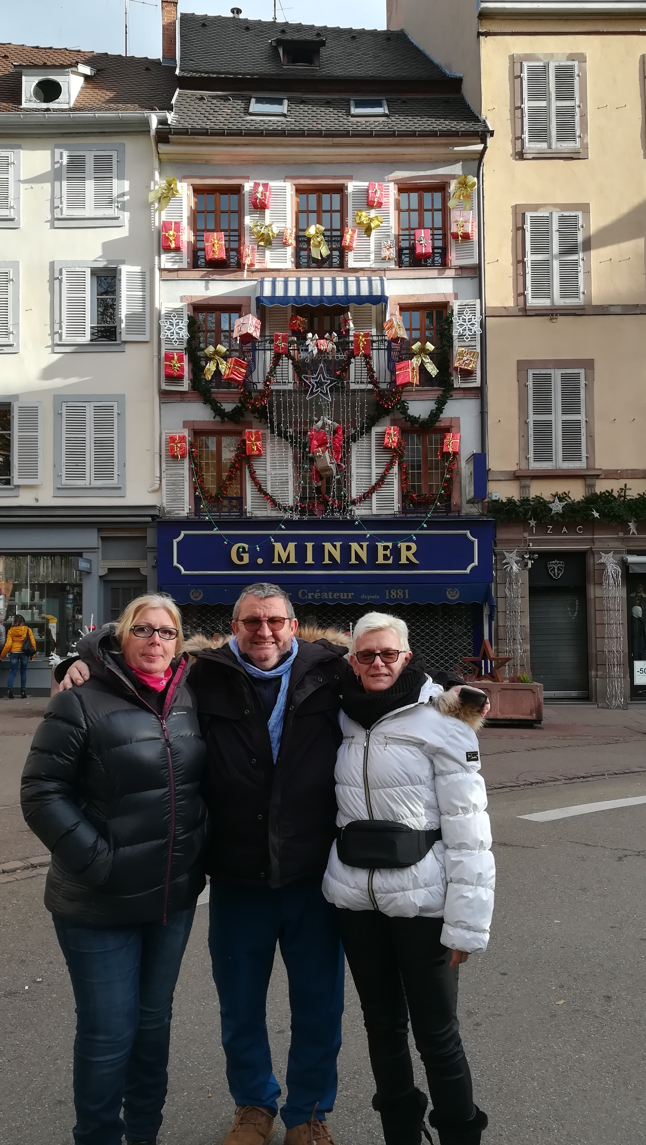 TOURNOI DU ST NICOLAS ET MARCHÉS DE NOEL EN ALSACE 7 DECEMBRE 2019