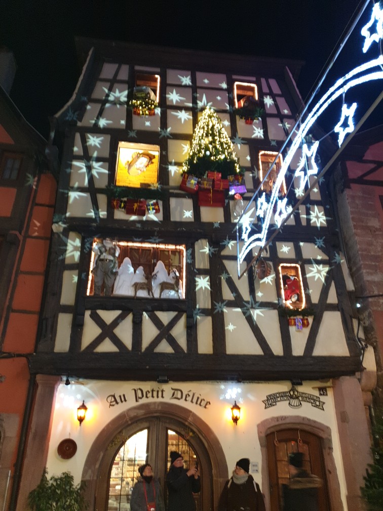 TOURNOI DU ST NICOLAS ET MARCHÉS DE NOEL EN ALSACE 7 DECEMBRE 2019