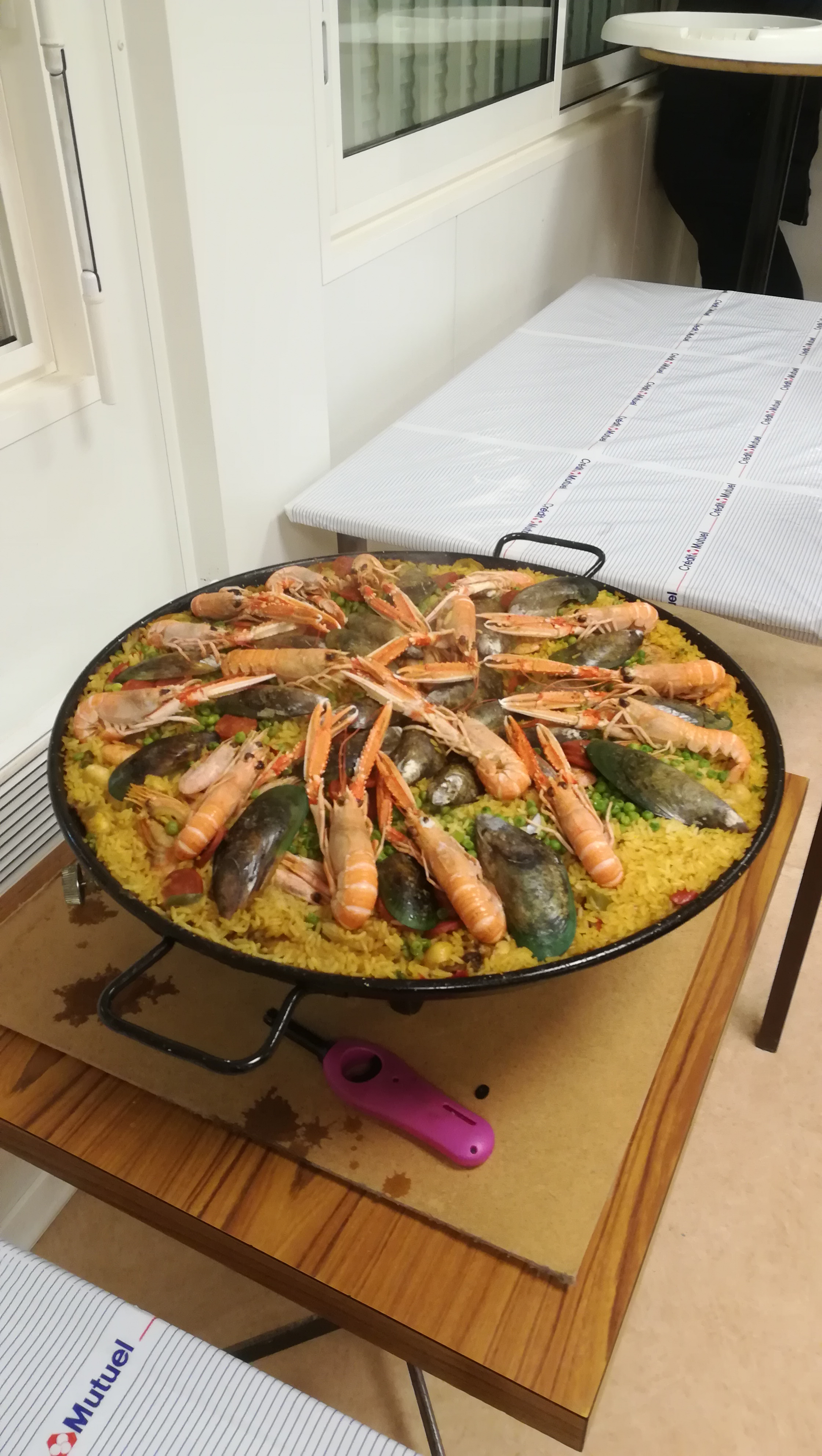 Soirée Paella 6 mars 2020