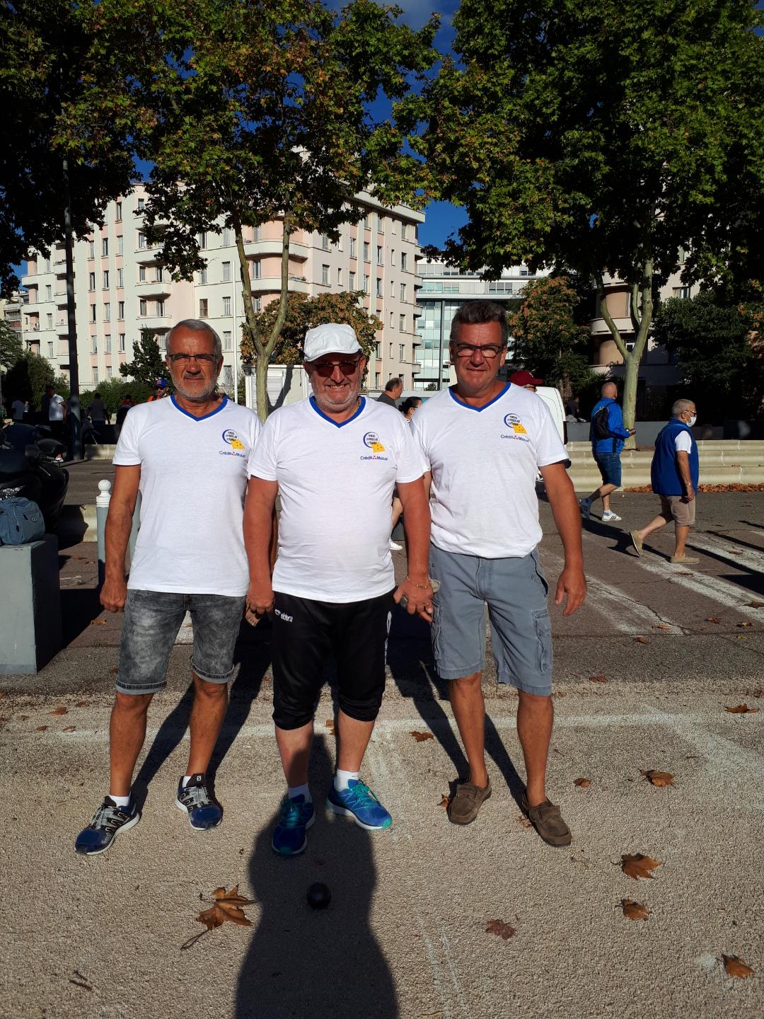 Antonio MARTINS/Gilles PERINET/J-Louis CORNATON Antonio MARTINS/Gilles PERINET/J-Louis CORNATON