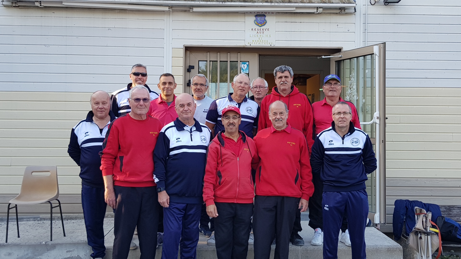 2EME JOURNEE CHAMPIONNAT DES CLUBS SENIOR 2EME JOURNEE CHAMPIONNAT DES CLUBS SENIOR