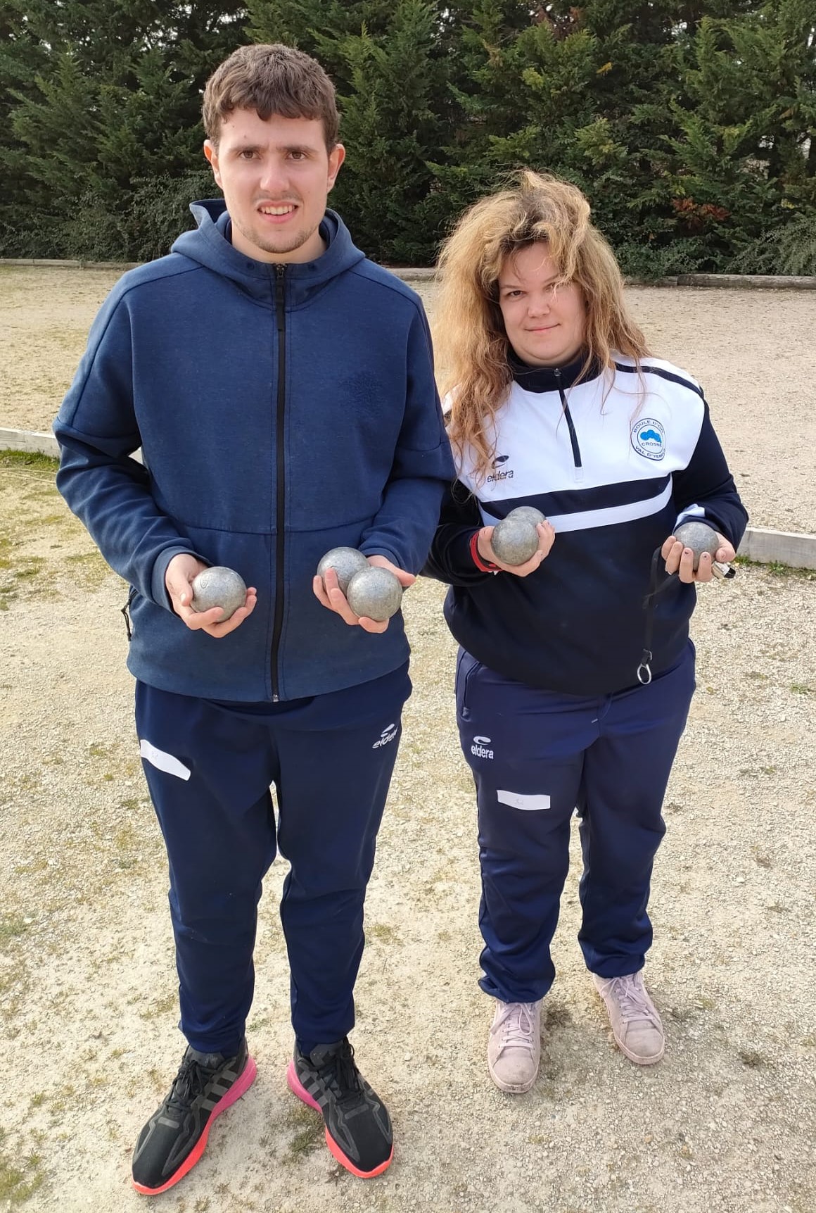 Jérémy, champion départemental FFSA doublette 2022 Jérémy, champion départemental FFSA doublette 2022