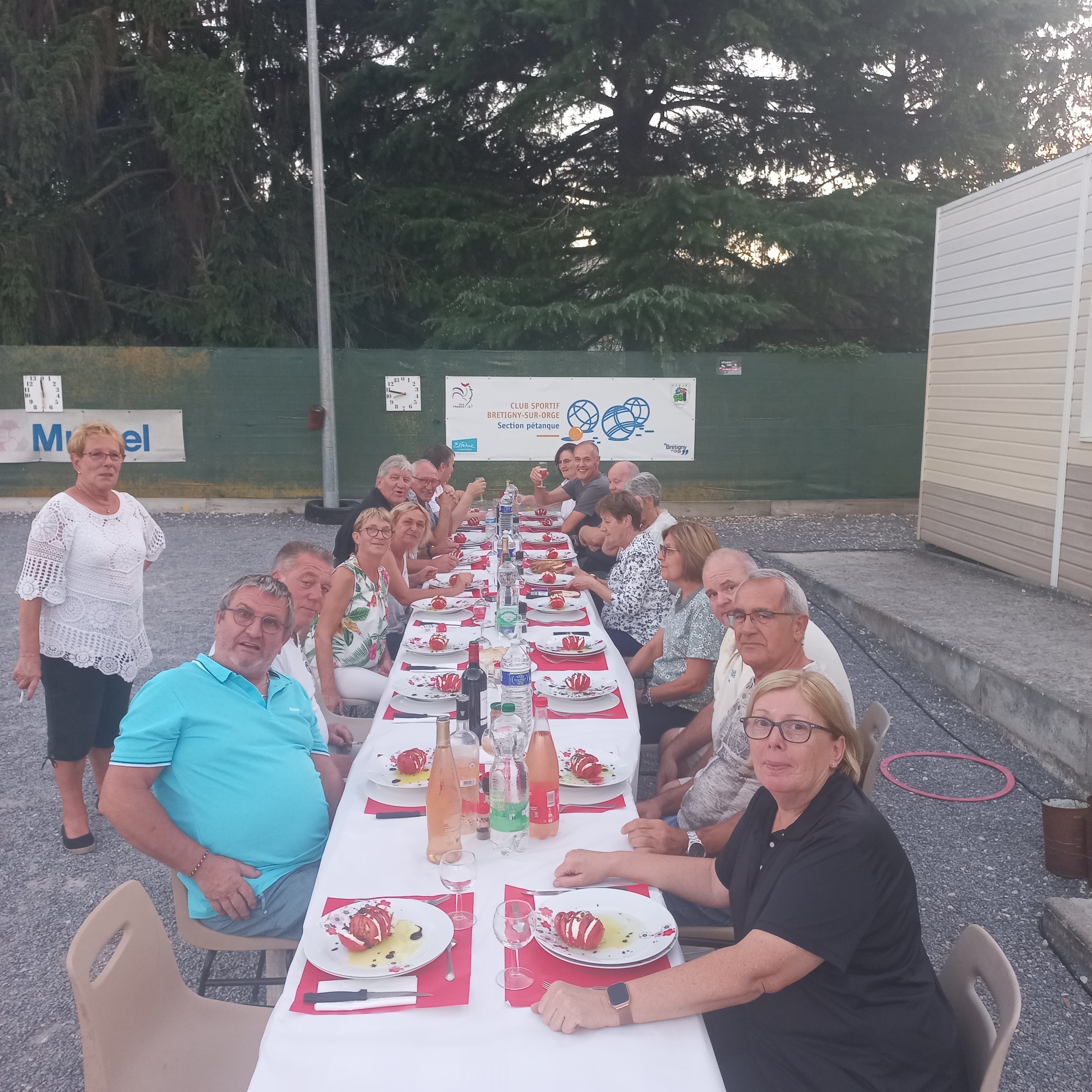 Barbecue de la rentrée le 15 septembre 2023