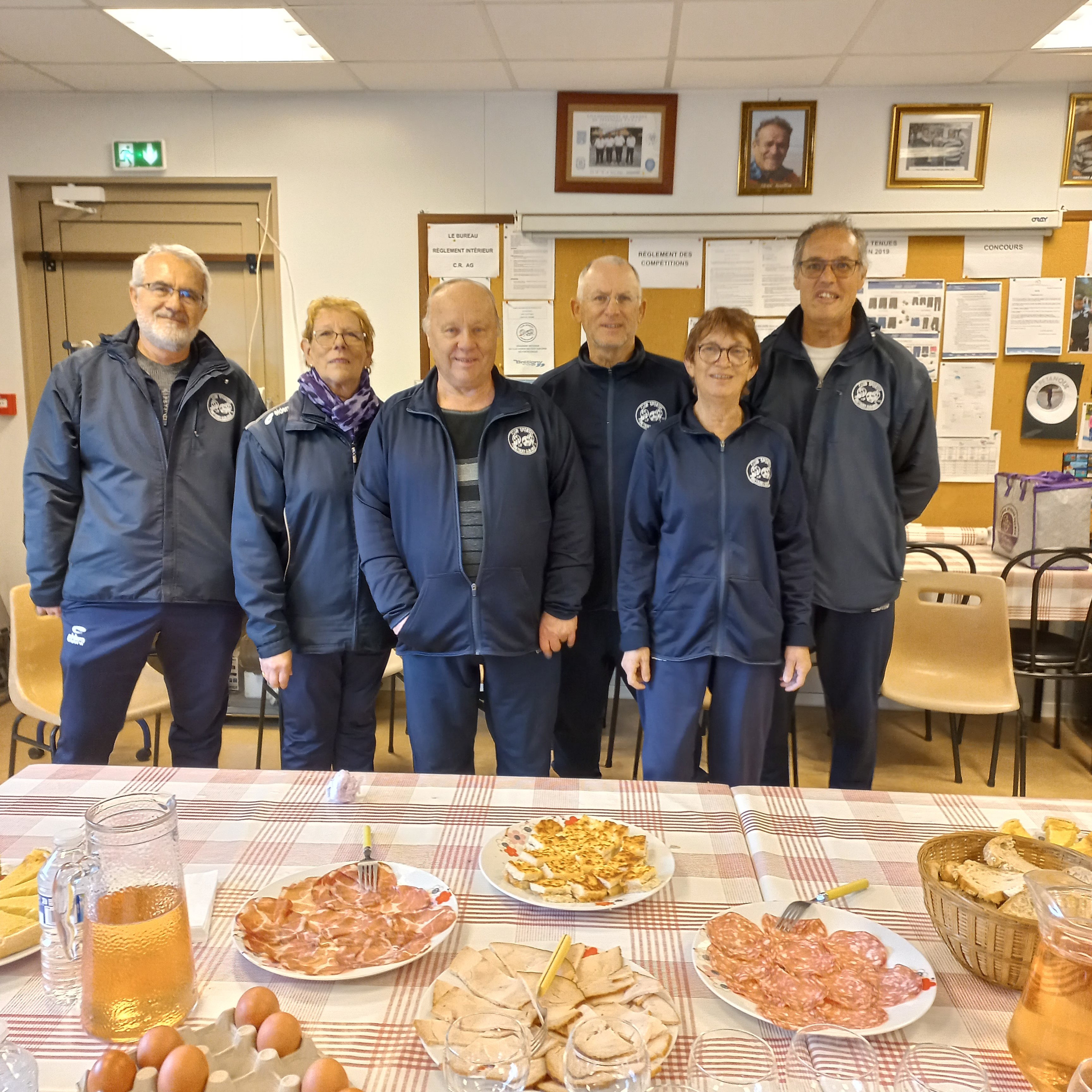 L'équipe CDC vétérans du 03 avril 2024 L'équipe CDC vétérans du 03 avril 2024