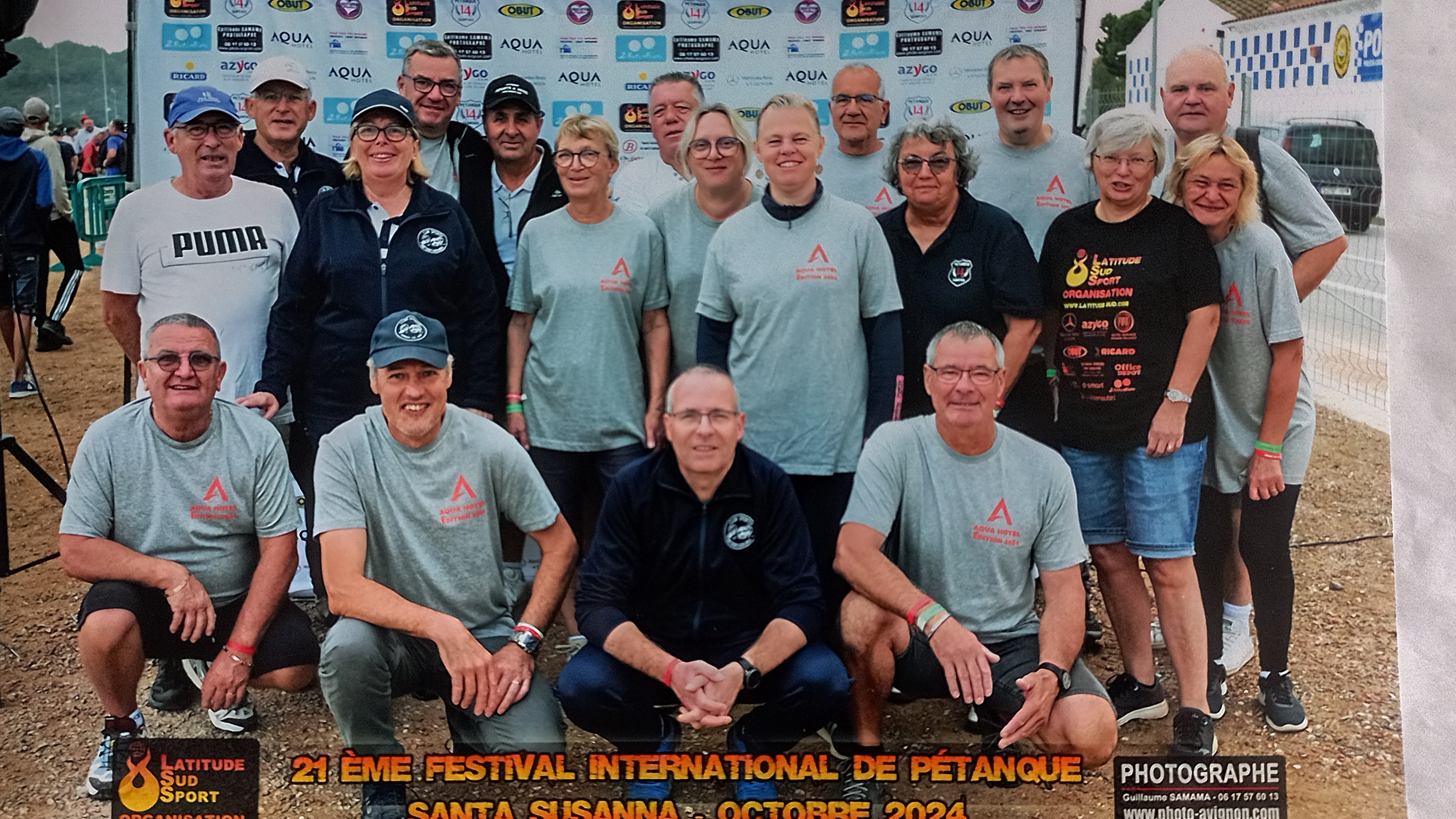 Les participants à SANTA SUSANNA 2024 Les participants à SANTA SUSANNA 2024