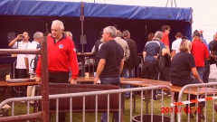 pause détente au qualificatif du championnat à Brétigny