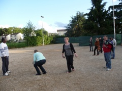 pour digérer après le repas du club,16-06-2012 