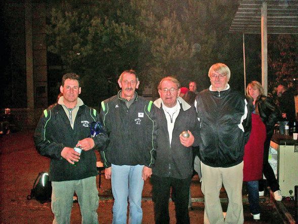 JP Legal / D Mouret (Villaboule) et A Di Piero / J Moly (Brunoy sauvageon) JP Legal / D Mouret (Villaboule) et A Di Piero / J Moly (Brunoy sauvageon)