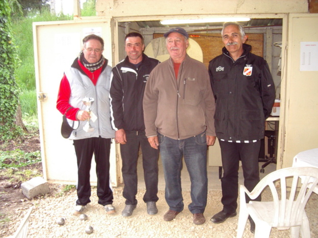 RESULTATS DU CONCOURS DU 15 MAI 2013 RESULTATS DU CONCOURS DU 15 MAI 2013