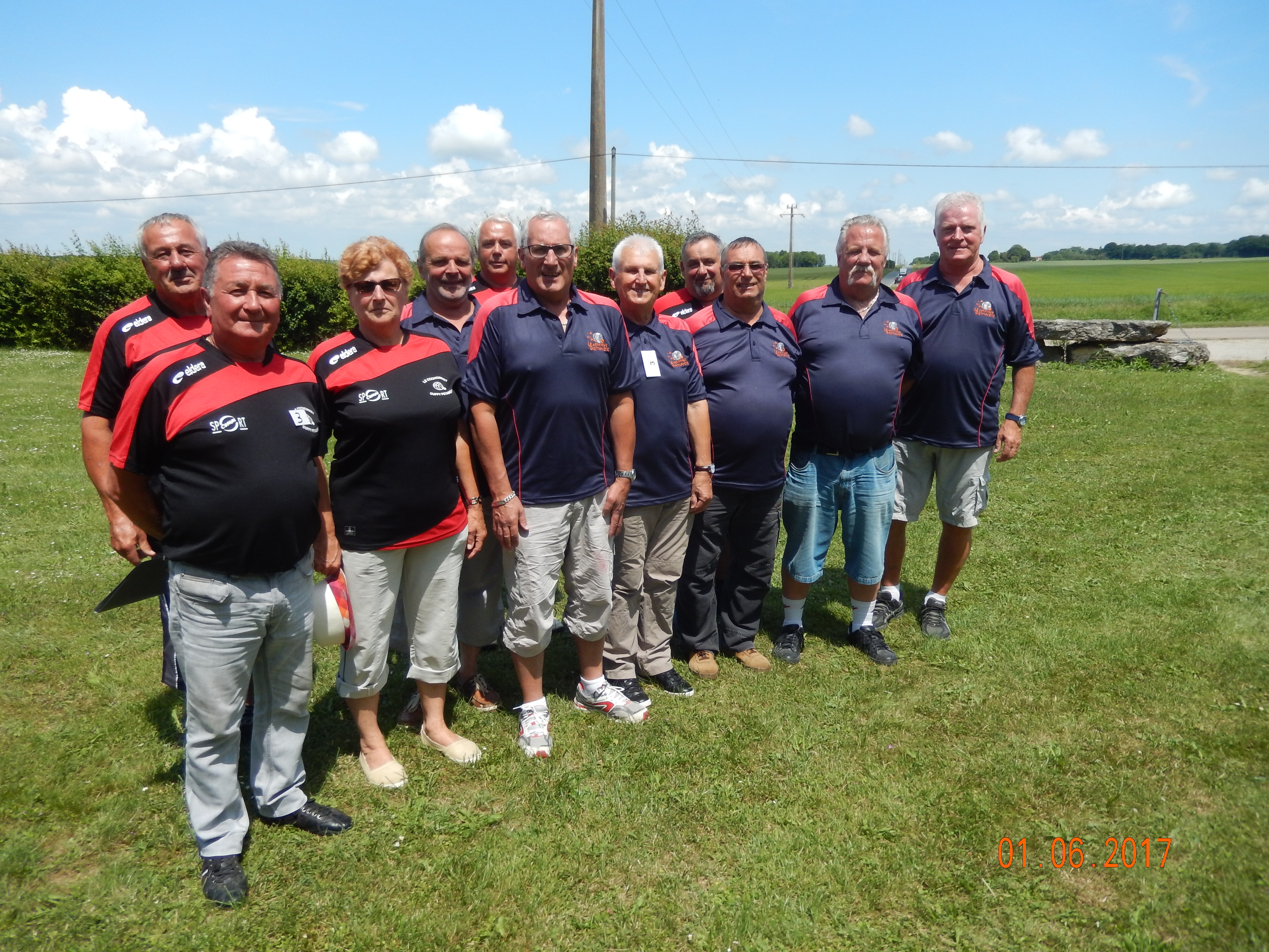 championnat des clubs veteran