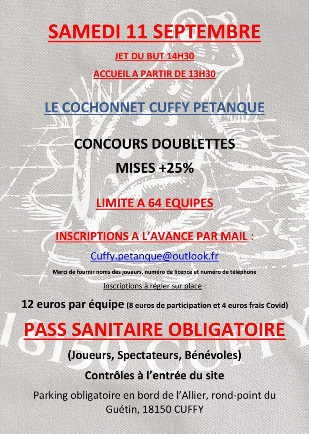 Concours du 11 septembre 2021 Concours du 11 septembre 2021